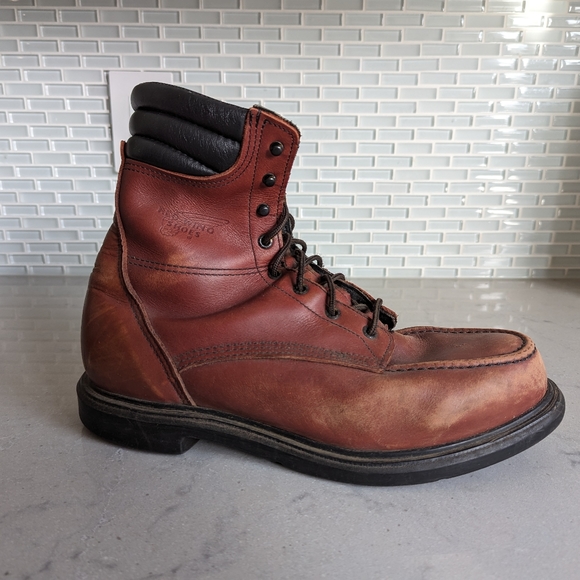 Red Wing Moc Toe Boot Sz 11.5 Style 402 - Picture 7 of 15